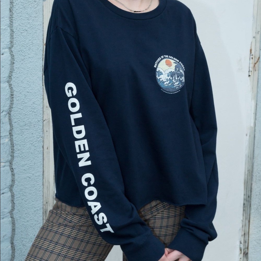 FLAWED! BM Camila Natives of the Golden Coast Top